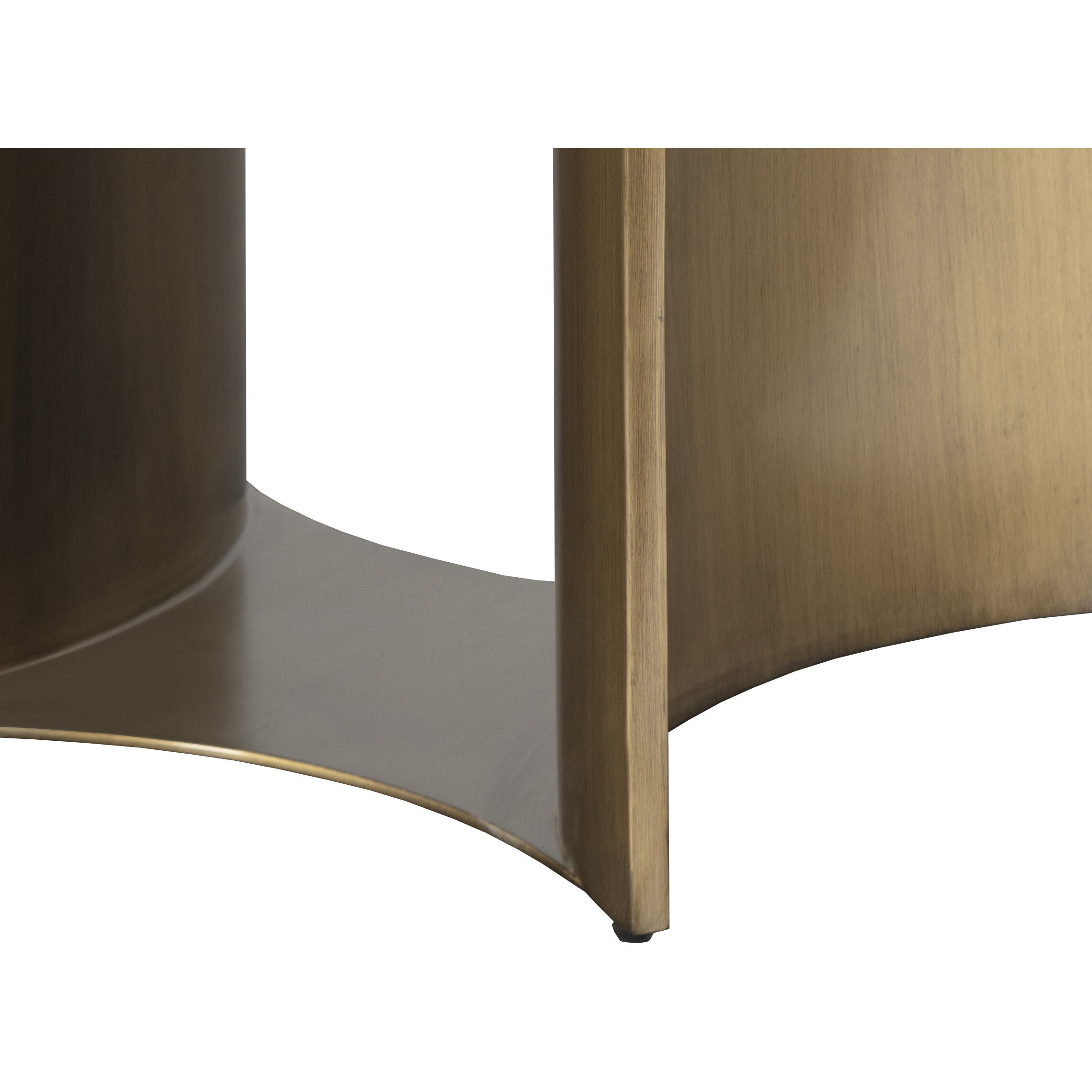 Denver Antique Brass Dining Table Base